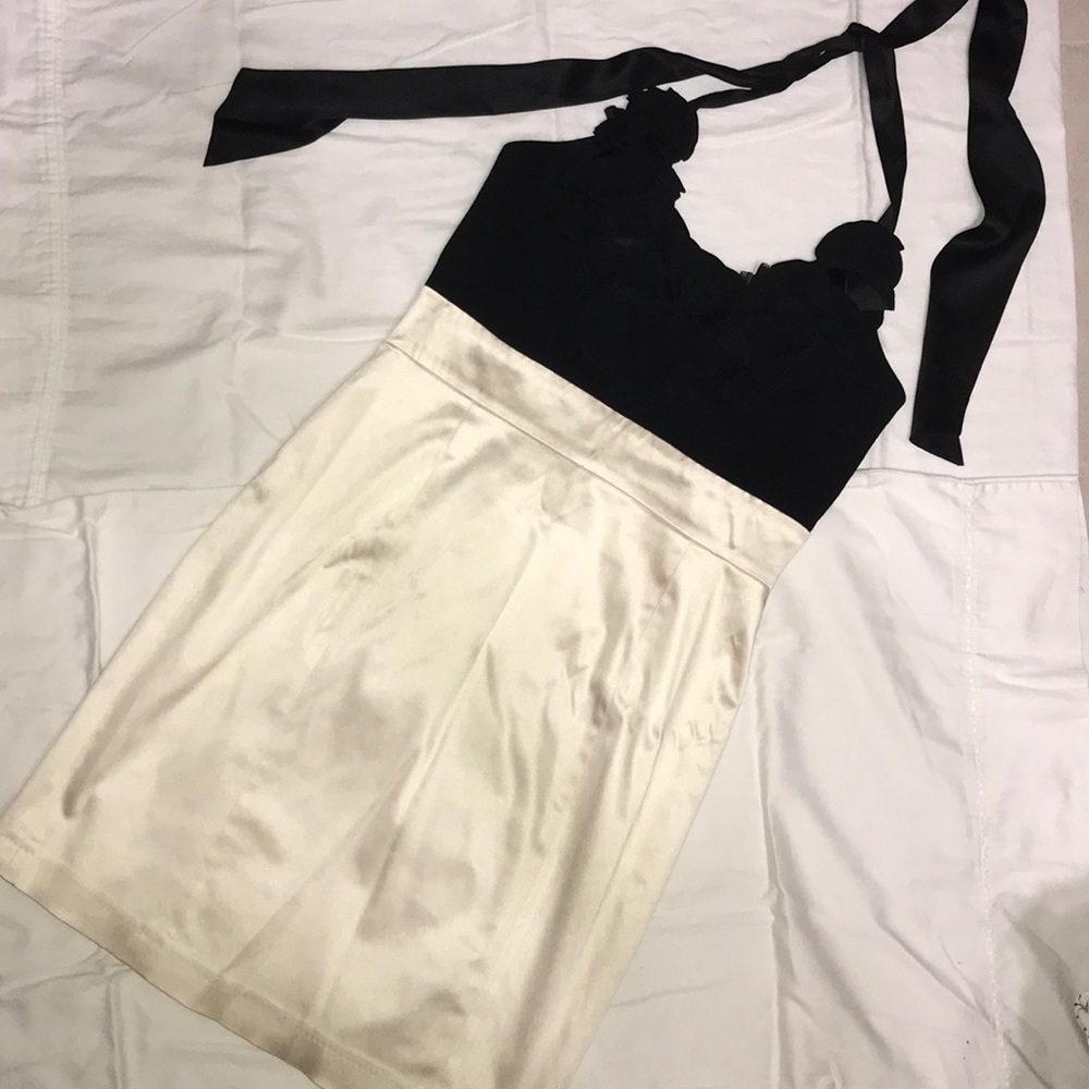 Sateen dress